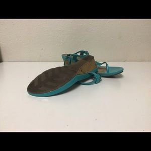 dexflex comfort Shoes - Dexflex Comfort turquoise sandals with bling -9 dexflex comfort Shoes - Dexflex Comfort turquoise sandals with bling -9